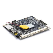 2 Go / 4 Go de mémoire Android carte intégrée avec prise audio 3,5 mm et connectivité étendue