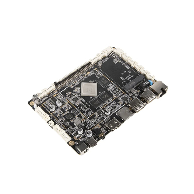 Multiband LVDS Port d'affichage ARM Board avec interface I2C 2.4+5.8G WiFi 6 et certification CE/FCC