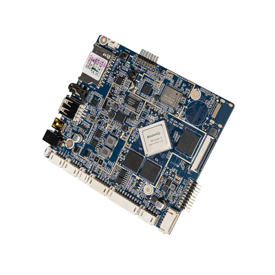 Android 11 carte ARM quad-core intégrée avec 16/32 Go EMMC et 2 Go RAM