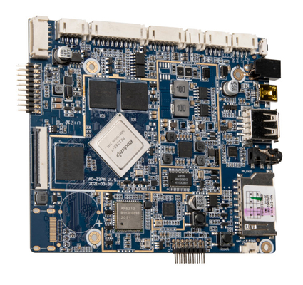 Support de l'interface d'écran EDP Résolution 1920*1080P Microcontrôleur Android LVDS unique
