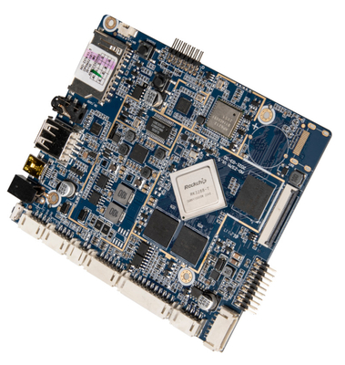 Prise en charge de la lecture vidéo 4K Mobile ARM-Board avec 6 interfaces à double écran