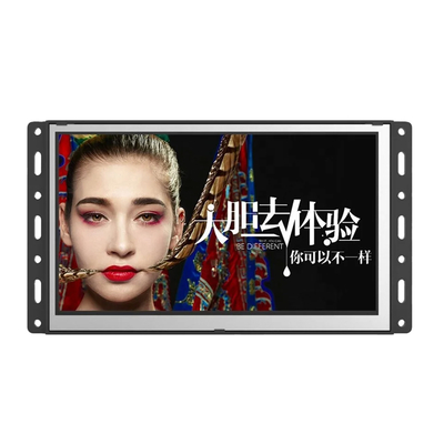 Affichage numérique interactif avec écran LCD, carte Android et résolution 2k/4k