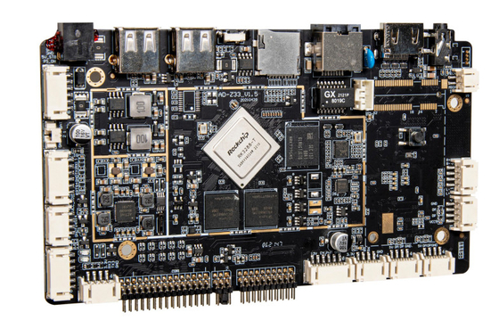 Mise à niveau du système carte RK3288 avec LPDDR3 2G/4G optionnel et GPU Mali-T764