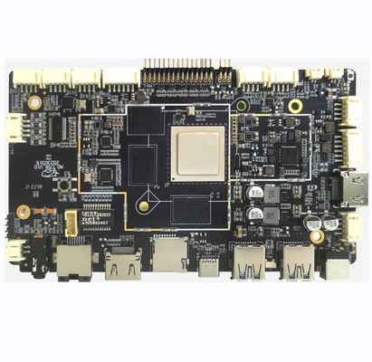 RK3588 carte ARM intégrée 4*Cortex-A76 et 4*Cortex-A55 cœurs et prise en charge HDMI 8K