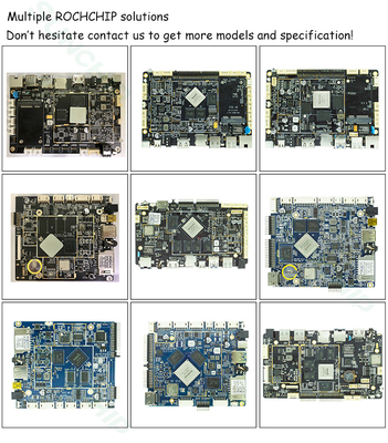 RK3588 CPU 8 cœurs 8nm Processus 4 Cortex-A76 et 4 Cortex-A55 Système intégré compact -20C-70C pour les environnements difficiles