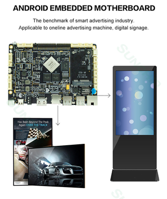 ARM Mali G610 MP4 GPU Dispositif de calcul à carte unique pour environnements difficiles Résistance à la température -20C-70C
