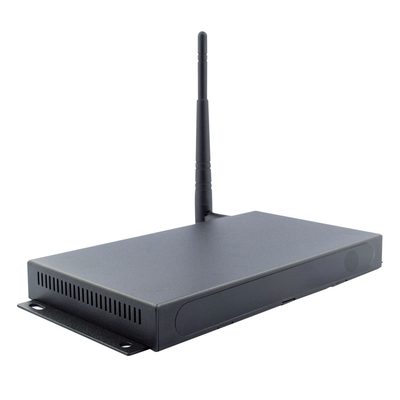 Tableau de système intégré haute définition 4K SUNCHIP Android Box d'affichage d'affichage numérique Noir pour la publicité