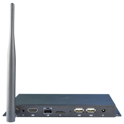 RK3288 Lecteur multimédia 4K Publicité Affichage numérique Tableaux de menus interactifs intelligents Media Player Box