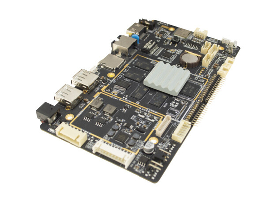 RK3288 carte mère Android Interface I2C Écran tactile 2 Go + 16 Go Plate intégrée Linux