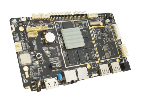Android RK3288 PCBA carte mère support signalisation numérique Résolution 4K pour 7/24 heures