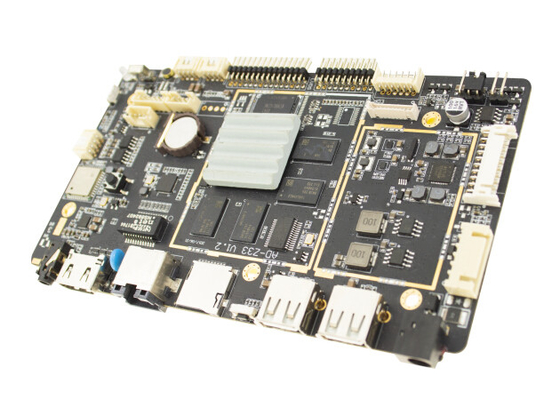 Interface d'affichage LVDS et alimentation en courant continu 12 V