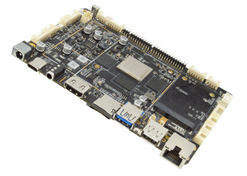Système intégré carte mère Android Rk3399 Conseil de développement PCBA lvds edp wifi lan bt 4G lte