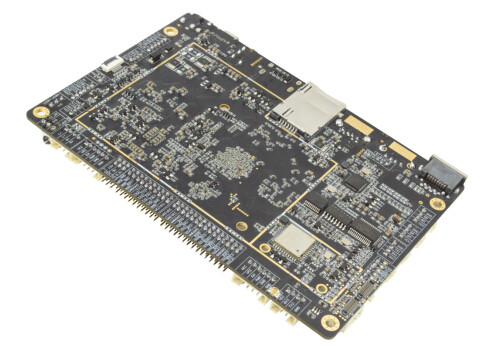 La carte mère industrielle Rockchip Android RK3399 Android 10 OS pour le lecteur multimédia