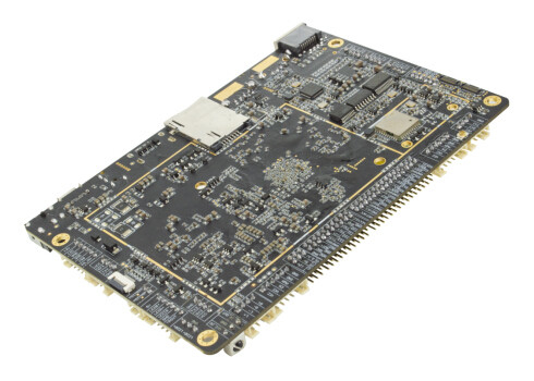 RK3568 Lecteur multimédia avec plusieurs réseaux et interfaces interactives pour machine de publicité numérique