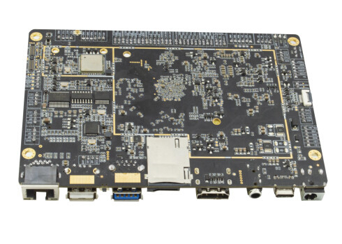 Rockchip RK3399 Cortex-A72 à six noyaux, Cortex-A53 à quatre noyaux et carte Android intégrée