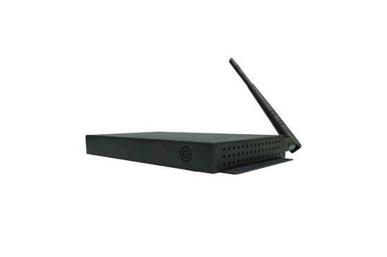 Boîte de lecteur multimédia RK3288 haute performance pour l'affichage numérique avec résolution maximale 4K et mémoire externe de 32 Go