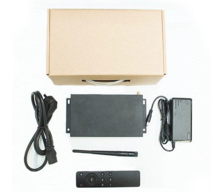 AI NPU RK3588 Octa Core Media Player pour les ordinateurs de pointe industriels avec Android 12