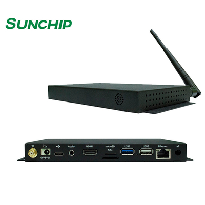 4K RK3399 Lecteur multimédia avec Hexa-Core Cortex-A72 Cortex-A53 4K HD sortie Wifi Bluetooth Prise en charge de la fonction 4G PCIE Facultatif