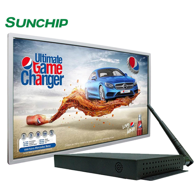 RK3288 Lecteur multimédia Android 4K avec configuration quadricœur haute performance