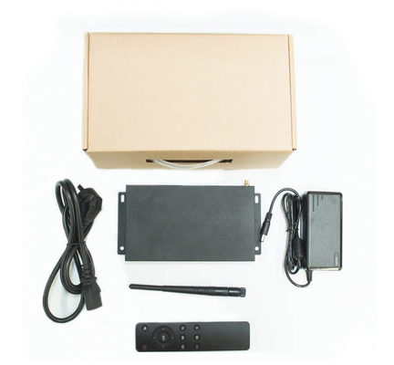 Lecteur multimédia classique avec 2.4G WIFI BT 5.2 et prise en charge de la télécommande