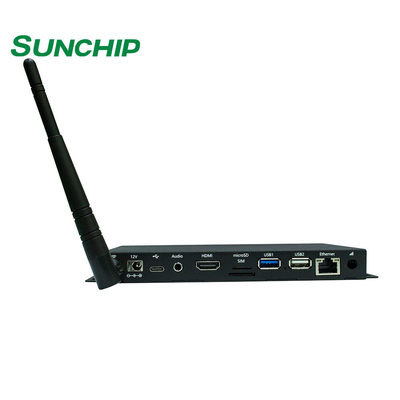 RK3288 Lecteur multimédia Android 4K avec configuration quadricœur haute performance