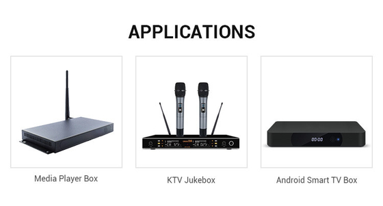 2 Go / 4 Go de RAM 4k Lecteur multimédia Android Bluetooth 5.2 pour le divertissement