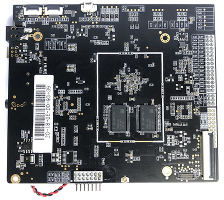 Prise en charge de l'interface LVDS EDP et MIPI sur une carte intégrée à quadricœur Cortex-A35 pour les machines publicitaires LCD