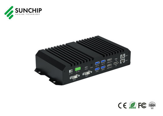 RK3588 8K UHD Octa Core Android Box pour 2,4G 5G WIFI Bluetooth 5.0 et double réseau local 1000M