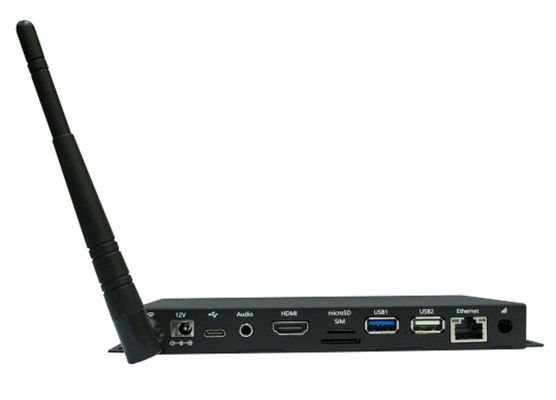 AD-0150 4+32 Go RJ45 WIFI BT RK3399 Lecteur multimédia pour affichages de service public